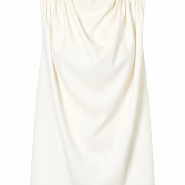 White V-Neck Short Sleeve T-Shirt