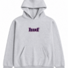 Light Heather Grey Pullover Hoodie