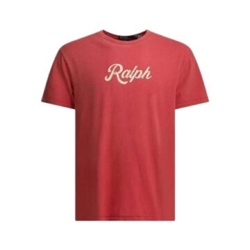 Muted Red Ralph Graphic T-Shirt